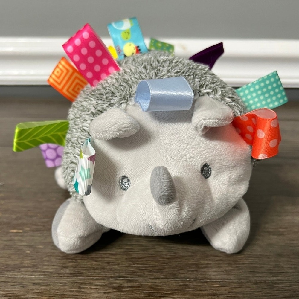 Taggies Signature Collection Hedgehog Taggies plush